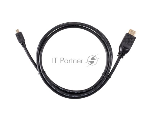 Кабель VCOM CG587-1.5M HDMI-19M --MicroHDMI-19M ver 2.0 1.5m VCOM <CG587-1.5M>