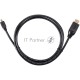 Кабель VCOM CG587-1.5M HDMI-19M --MicroHDMI-19M ver 2.0 1.5m VCOM <CG587-1.5M>