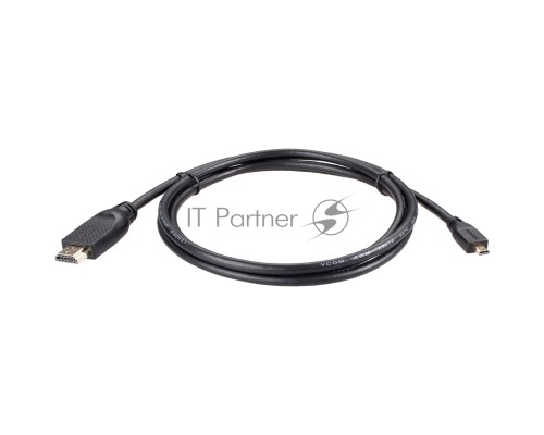 Кабель VCOM CG587-1.5M HDMI-19M --MicroHDMI-19M ver 2.0 1.5m VCOM <CG587-1.5M>
