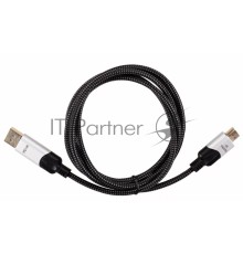 Кабель-переходник VCOM CG608M-1.8M DisplayPort M-> HDMI M 4K@60Hz 1.8m VCOM (CG608M-1.8M)