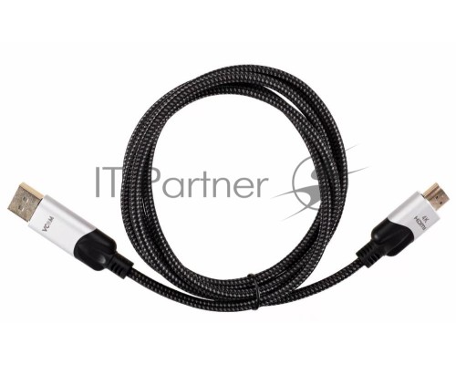 Кабель-переходник VCOM CG608M-1.8M DisplayPort M-> HDMI M 4K@60Hz 1.8m VCOM (CG608M-1.8M)