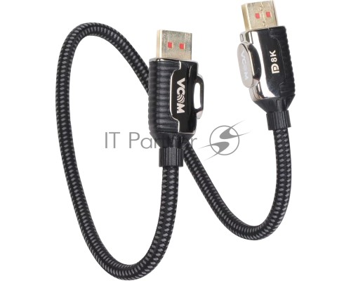 Кабель соединительный VCOM CG634-0.5M DISPLAY PORT v1.4, 8K@60Hz, 0.5m VCOM <CG634-0.5M>