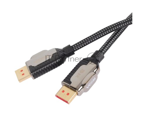 Кабель соединительный VCOM CG634-0.5M DISPLAY PORT v1.4, 8K@60Hz, 0.5m VCOM <CG634-0.5M>
