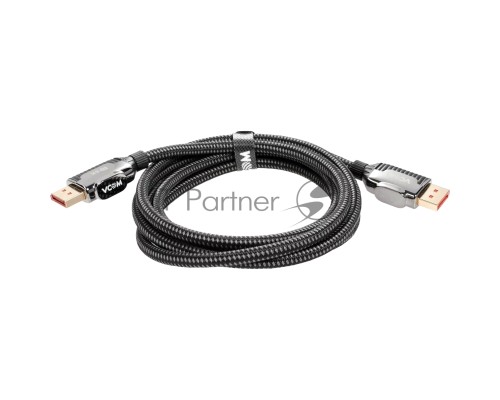 Кабель соединительный VCOM CG634-2M DISPLAY PORT v1.4, 8K@60Hz, 2m