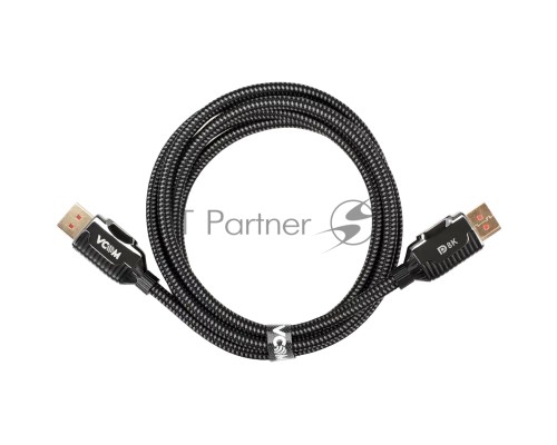 Кабель соединительный VCOM CG634-2M DISPLAY PORT v1.4, 8K@60Hz, 2m