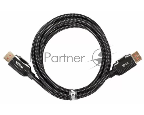 Кабель соединительный VCOM CG634-2M DISPLAY PORT v1.4, 8K@60Hz, 2m