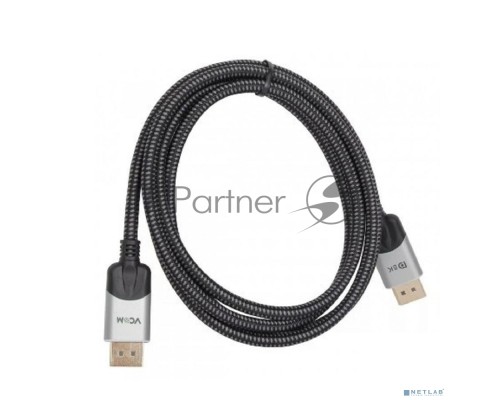 Кабель соединительный VCOM CG635-3M DISPLAY PORT v1.4, 8K@60Hz, 3m VCOM <CG635-3M>