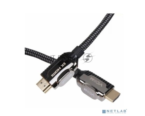 Кабель VCOM CG864-1.5M HDMI 19M/M,ver. 2.1, 8K@60 Hz 1.5m VCOM <CG864-1.5M>