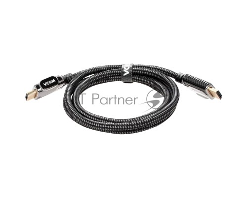 Кабель VCOM CG864-1.5M HDMI 19M/M,ver. 2.1, 8K@60 Hz 1.5m VCOM <CG864-1.5M>