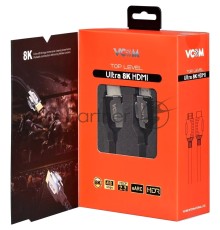 Кабель VCOM CG864-1M HDMI 19M/M,ver. 2.1, 8K@60 Hz 1m VCOM <CG864-1M>