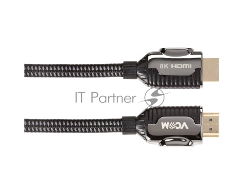 Кабель VCOM CG864-2M HDMI 19M/M,ver. 2.1, 8K@60 Hz 2m VCOM <CG864-2M>