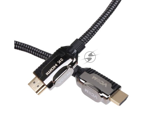 Кабель VCOM CG864-2M HDMI 19M/M,ver. 2.1, 8K@60 Hz 2m VCOM <CG864-2M>