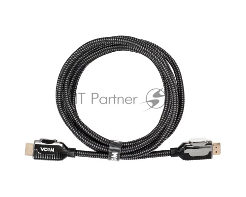 Кабель VCOM CG864-2M HDMI 19M/M,ver. 2.1, 8K@60 Hz 2m VCOM <CG864-2M>