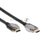 Кабель VCOM CG864-2M HDMI 19M/M,ver. 2.1, 8K@60 Hz 2m VCOM <CG864-2M>