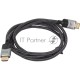 Кабель VCOM CG865-1.5M HDMI 19M/M,ver. 2.1, 8K@60 Hz 1.5m VCOM <CG865-1.5M>