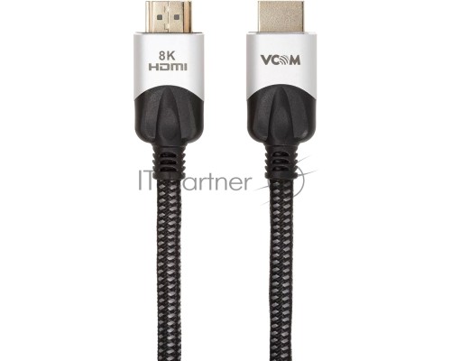 Кабель VCOM CG865-1.5M HDMI 19M/M,ver. 2.1, 8K@60 Hz 1.5m VCOM <CG865-1.5M>