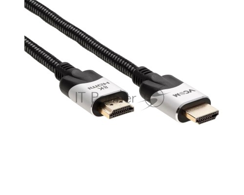 Кабель VCOM CG865-1.5M HDMI 19M/M,ver. 2.1, 8K@60 Hz 1.5m VCOM <CG865-1.5M>