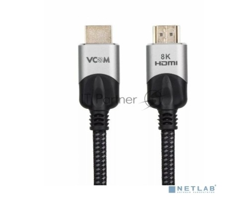 Кабель VCOM CG865-1.5M HDMI 19M/M,ver. 2.1, 8K@60 Hz 1.5m VCOM <CG865-1.5M>
