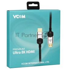 Кабель VCOM CG865-2M HDMI 19M/M,ver. 2.1, 8K@60 Hz 2m VCOM <CG865-2M>