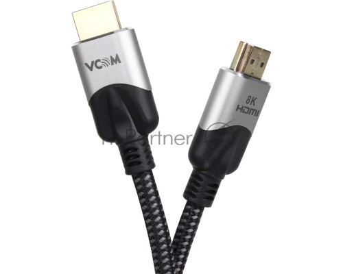 Кабель VCOM CG865-3M HDMI 19M/M,ver. 2.1, 8K@60 Hz 3m VCOM <CG865-3M>