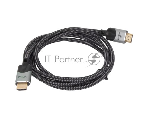Кабель VCOM CG865-3M HDMI 19M/M,ver. 2.1, 8K@60 Hz 3m VCOM <CG865-3M>