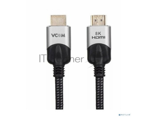 Кабель VCOM CG865-3M HDMI 19M/M,ver. 2.1, 8K@60 Hz 3m VCOM <CG865-3M>