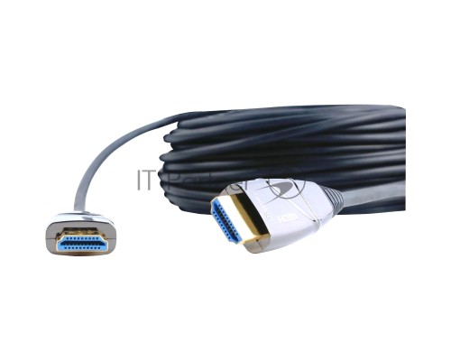 Активный оптический кабель VCOM D3743-20M HDMI 19M/M,ver. 2.1, 8K@60 Hz 20m VCOM <D3743-20M>