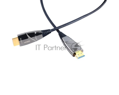 Активный оптический кабель VCOM D3743-30M HDMI 19M/M,ver. 2.1, 8K@60 Hz 30m