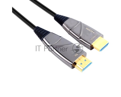 Активный оптический кабель VCOM D3743-30M HDMI 19M/M,ver. 2.1, 8K@60 Hz 30m