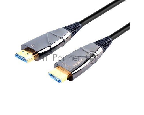 Активный оптический кабель VCOM D3743-30M HDMI 19M/M,ver. 2.1, 8K@60 Hz 30m