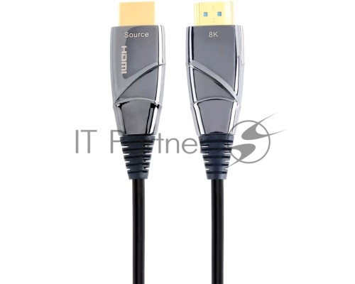Активный оптический кабель VCOM D3743-30M HDMI 19M/M,ver. 2.1, 8K@60 Hz 30m