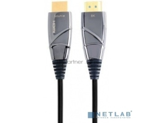 Активный оптический кабель VCOM D3743-30M HDMI 19M/M,ver. 2.1, 8K@60 Hz 30m