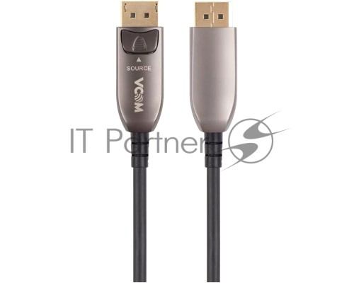 Активный оптический кабель VCOM D3751-30M VCOM DP1.4 32GBs/8K@60Hz 30м <D3751-30M>