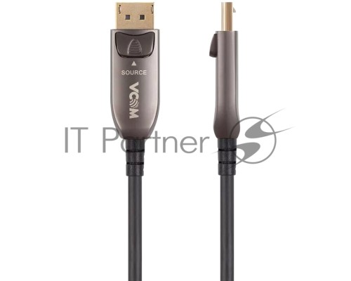 Активный оптический кабель VCOM D3751-30M VCOM DP1.4 32GBs/8K@60Hz 30м <D3751-30M>