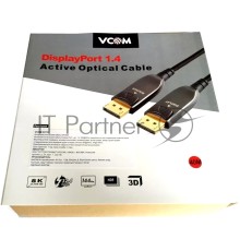 Активный оптический кабель VCOM D3751-40M DP1.4 32GBs/8K@60Hz 40м <D3751-40M>