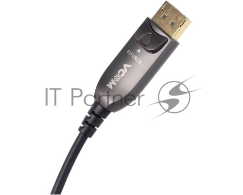 Активный оптический кабель VCOM D3751-40M DP1.4 32GBs/8K@60Hz 40м <D3751-40M>