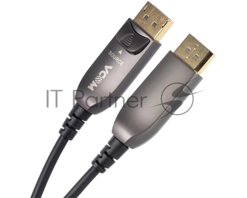 Активный оптический кабель VCOM D3751-40M DP1.4 32GBs/8K@60Hz 40м <D3751-40M>