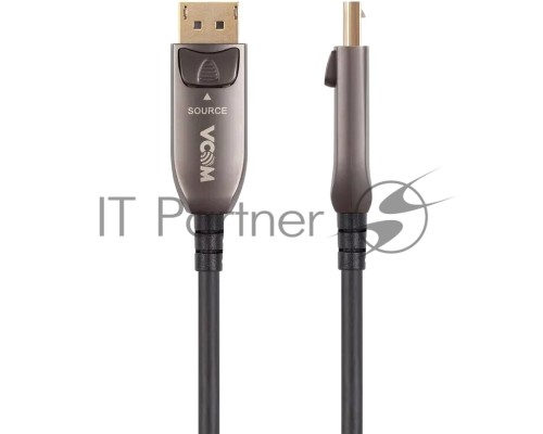 Активный оптический кабель VCOM D3751-40M DP1.4 32GBs/8K@60Hz 40м <D3751-40M>