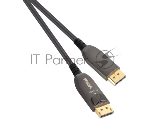 Активный оптический кабель VCOM D3751-40M DP1.4 32GBs/8K@60Hz 40м <D3751-40M>