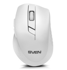Мышь Sven RX-425W USB белый (SV-014469)