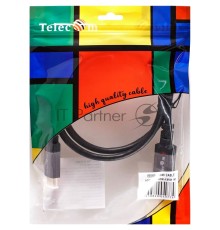 Кабель Telecom TCG365-1M HDMI 19M/M,ver. 2.1, 8K@60 Hz 1m метал разъемы, Telecom <TCG365-1M>
