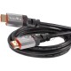Кабель Telecom TCG365-1M HDMI 19M/M,ver. 2.1, 8K@60 Hz 1m метал разъемы, Telecom <TCG365-1M>