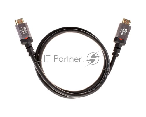 Кабель Telecom TCG365-1M HDMI 19M/M,ver. 2.1, 8K@60 Hz 1m метал разъемы, Telecom <TCG365-1M>