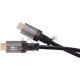 Кабель Telecom TCG365-1M HDMI 19M/M,ver. 2.1, 8K@60 Hz 1m метал разъемы, Telecom <TCG365-1M>