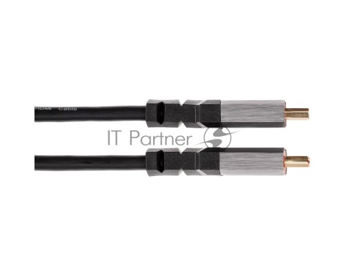 Кабель Telecom TCG365-1M HDMI 19M/M,ver. 2.1, 8K@60 Hz 1m метал разъемы, Telecom <TCG365-1M>