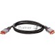 Кабель Telecom TCG365-1M HDMI 19M/M,ver. 2.1, 8K@60 Hz 1m метал разъемы, Telecom <TCG365-1M>