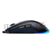 Мышь проводная Acer OMW135 черный, 6400 dpi, USB, кнопки - 7