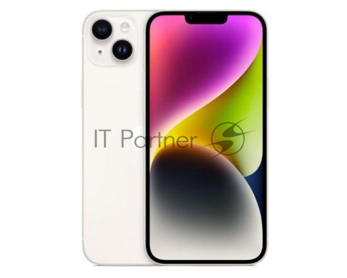 Смартфон Apple iPhone 14 A2882, 6Gb, 128Gb, Starlight