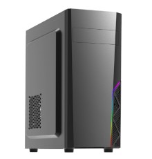 Корпус MidiTower Zalman T8 black (ATX, без БП, RGB, 2xUSB2.0 Type-A + USB3.2 Type-A) (Zalman T8)