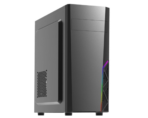 [Корпус] Корпус MidiTower Zalman T8 black (ATX, без БП, RGB, 2xUSB2.0 Type-A + USB3.2 Type-A) (Zalman T8)